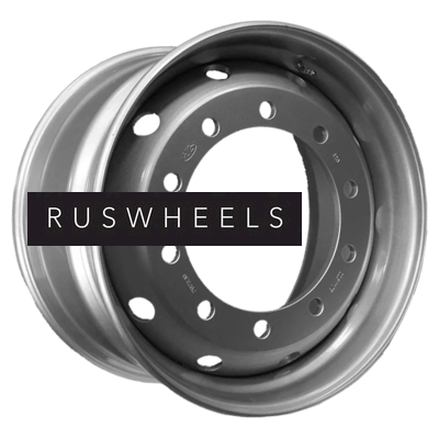 Грузовые диски Asterro 14x19,5/10x335 ET120 D281 M22 Silver (1934C)