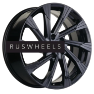Диски Khomen Wheels 7,5x19/5x114,3 ET38 D67,1 KHW1901 (Outlander) Black