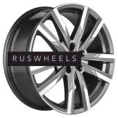 Диски Khomen Wheels 7,5x19/5x114,3 ET40 D60,1 KHW1905 (NX/RAV4) Gray-FP