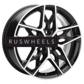 Диски Khomen Wheels 7x17/5x114,3 ET53 D67,1 KHW1709 (Ceed) Black-FP