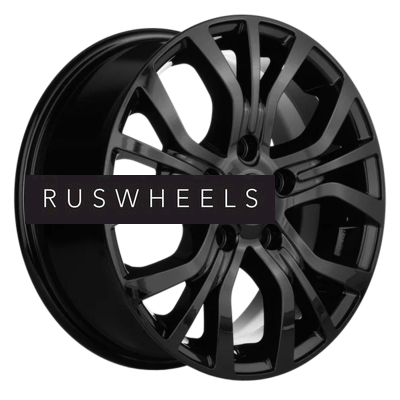 Диски Khomen Wheels 6,5x16/5x114,3 ET43 D67,1 KHW1608 (Huyndai/Kia) Black Диски Khomen Wheels 6,5x16/5x114,3 ET43 D67,1 KHW1608 (Huyndai/Kia) Black