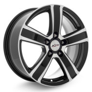 Диски Xtrike 7,0\R16 5*114.3 ET45 d60.1 BK/FP