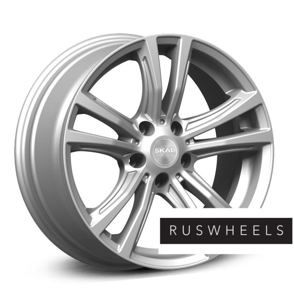 Диски Скад R18 / 8J PCD 5x114.3 ЕТ 35 ЦО 67.1 Мюнхен