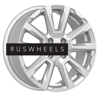 Диски КИК 6,5x16/4x100 ET46 D54,1 КС1026 Сильвер