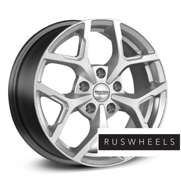 Диски Скад R16 / 6.5J PCD 5x112 ЕТ 43 ЦО 57.1 KL-368