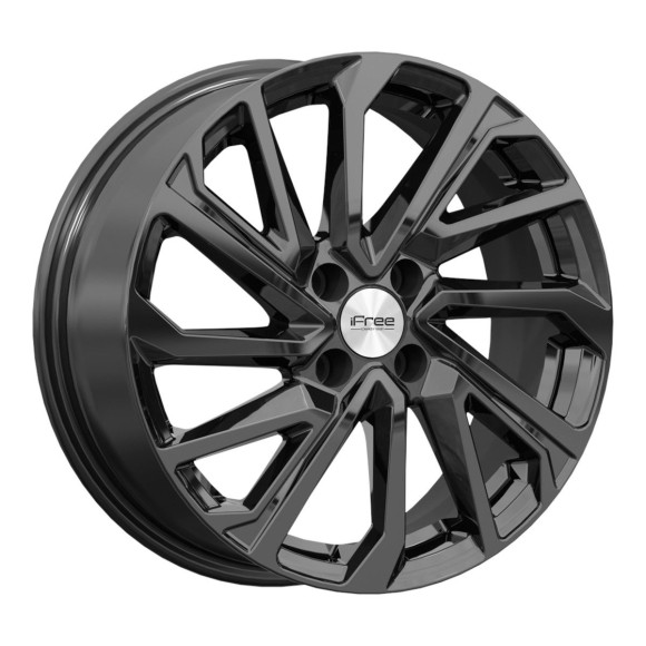 Диски iFree Original 6.5\R16 4*100 ET46 d54.1 Черный
