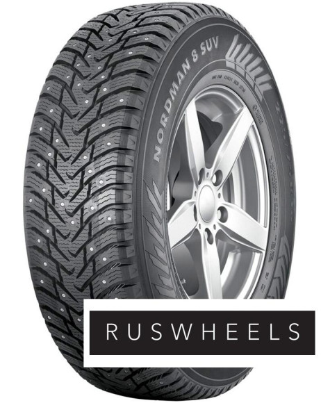 Шины Ikon Tyres 235/60R18 107T XL Nordman 8 SUV TL (шип.)