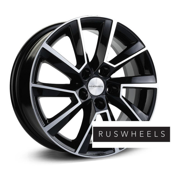 Диски KHOMEN WHEELS R15 / 6J PCD 5x100 ЕТ 38 ЦО 57.1 1507