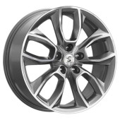 Диски СКАД Premium 7,0\R18 5*114.3 ET45 d66.1 Diamond gloss graphite Диски СКАД Premium 7,0\R18 5*114.3 ET45 d66.1 Diamond gloss graphite
