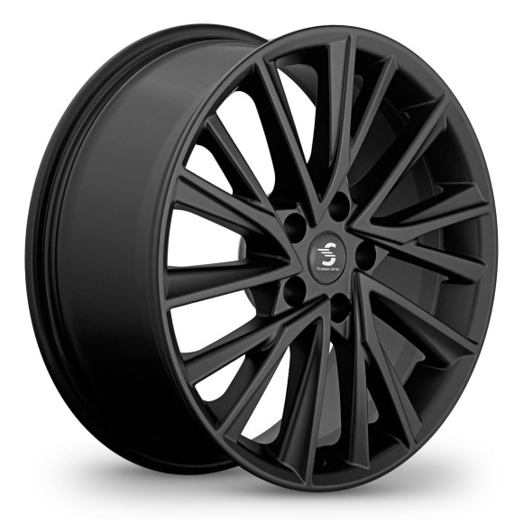 Диски СКАД Premium  КР010 (18Kodiaq)  7,5\R18 5*112 ET40  d57,1  Fury black  [79247]  <С>  Fb max 700 kg