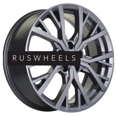 Диски Khomen Wheels 7x18/5x114,3 ET37 D66,5 KHW1806 (Dargo/Jolion) Gray