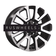 Диски Replay 7,5x18/6x139,7 ET60 D95,1 TY377 BKF (пш)