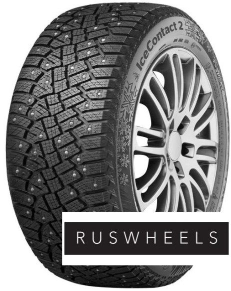 Шины Continental 205/60R16 96T XL IceContact 2 TL KD (шип.)