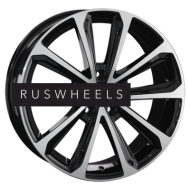 Диски Replay 8x19/5x120 ET30 D66,1 VO4 BKF (конус, C570)