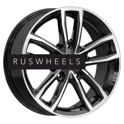 Диски КИК 6,5x17/5x139,7 ET40 D98,1 Каланг (КС1086) Алмаз черный Диски КИК 6,5x17/5x139,7 ET40 D98,1 Каланг (КС1086) Алмаз черный