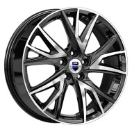 Диски КиК 6.5\R18 5*114.3 ET37 d66.6 Алмаз черный