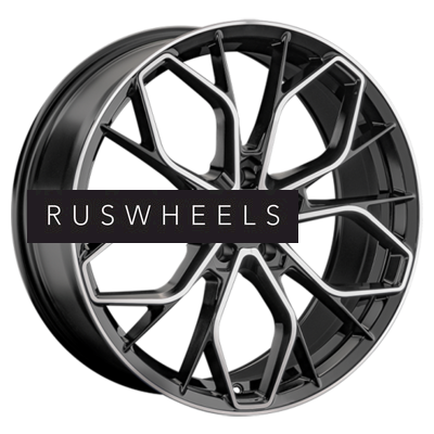 Диски LS FlowForming 8,5x20/5x108 ET30 D65,1 RC71 BKF (конус) Диски LS FlowForming 8,5x20/5x108 ET30 D65,1 RC71 BKF (конус)