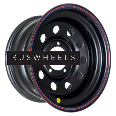 Диски Off-Road Wheels 8x16/5x139,7 ET15 D110 УАЗ Черный Диски Off-Road Wheels 8x16/5x139,7 ET15 D110 УАЗ Черный