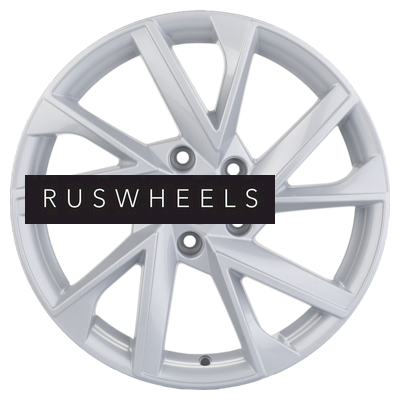 Диски Khomen Wheels 7x17/5x114,3 ET45 D67,1 KHW1714 (CX-5/i40/X-Trail) F-Silver Диски Khomen Wheels 7x17/5x114,3 ET45 D67,1 KHW1714 (CX-5/i40/X-Trail) F-Silver