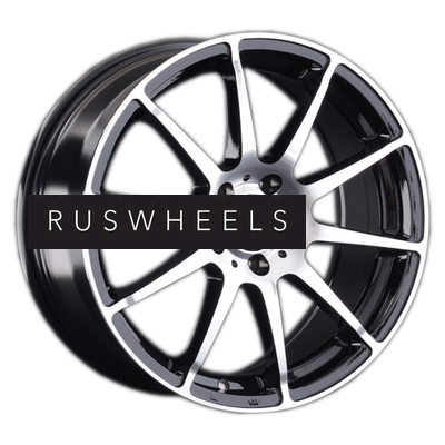 Диски Replay 8x18/5x112 ET43 D66,6 MR109 BKF (конус, MB001)