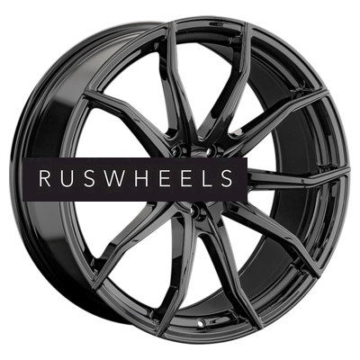 Диски Replay 9x20/5x114,3 ET34 D64,1 TS6 BK (конус, C570)