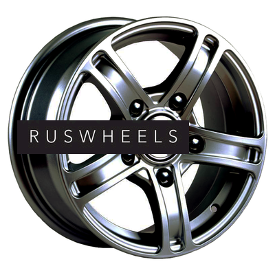 Диски СКАД 6,5x15/5x139,7 ET40 D98,5 Трофи (КЛ152) Графит