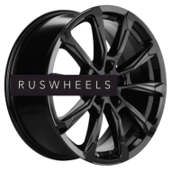 Диски Khomen Wheels 7,5x18/5x114,3 ET50 D54,1 KHW1808 (Geely Coolray) Black