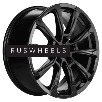 Диски Khomen Wheels 7,5x18/5x114,3 ET50 D54,1 KHW1808 (Geely Coolray) Black