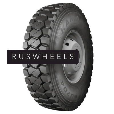 Грузовые шины Kama 12,00R24 162/160K NU 704 TL POR M+S 