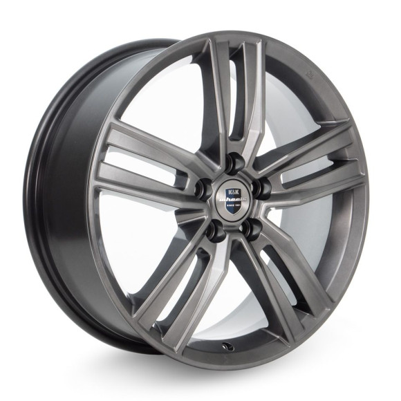 Диски КиК  Танаис-оригинал (КС750)  7,0\R18 5*112 ET43  d57,1  Дарк платинум  [r73945]  <С>