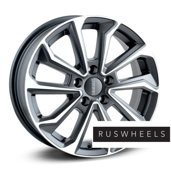 Диски Dezent R15 / 6J PCD 5x114.3 ЕТ 40 ЦО 71.6 KS dark Диски Dezent R15 / 6J PCD 5x114.3 ЕТ 40 ЦО 71.6 KS dark