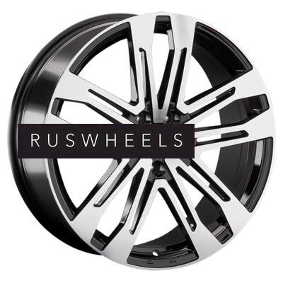 Диски Replay 8x19/5x108 ET46 D63,3 GL48 BKF (конус, C570)