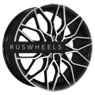 Диски Khomen Wheels 7x18/5x114,3 ET45 D60,1 KHW1813 (Changan CS75 (Plus)) Black-FP