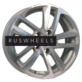 Диски Khomen Wheels 6,5x16/5x100 ET39 D57,1 KHW1612 (Polo) F-Silver-FP