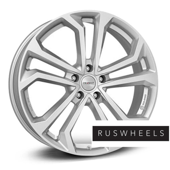 Диски Dezent R18 / 7.5J PCD 5x114.3 ЕТ 45 ЦО 67.1 TA silver Диски Dezent R18 / 7.5J PCD 5x114.3 ЕТ 45 ЦО 67.1 TA silver