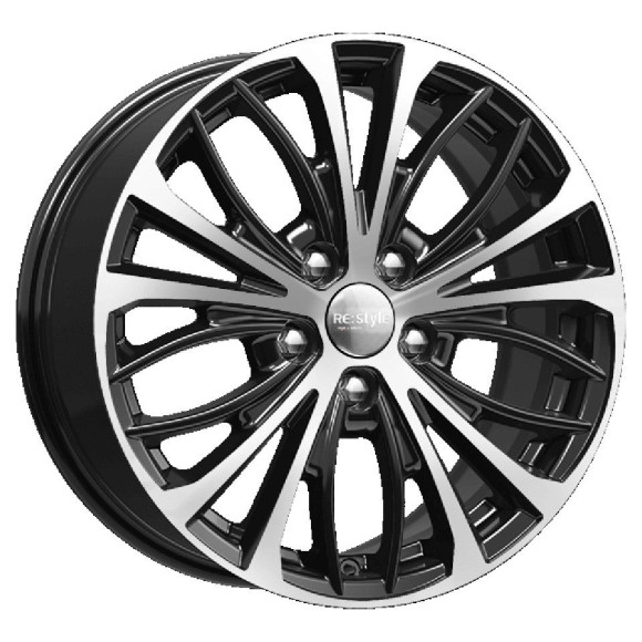 Диски iFree Original  Kia Optima JF (КСr873)  7,5\R17 5*114,3 ET52,5  d67,1  Алмаз черный  [74847]