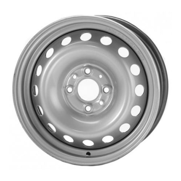 Диски TREBL 7,0\R17 6*139.7 ET38 d100.1 Silver