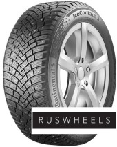 Шины Continental 245/40 r19 IceContact 3 98T Шипы