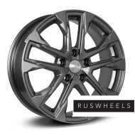 Диски Скад R17 / 7J PCD 5x114.3 ЕТ 43 ЦО 67.1 Атакор