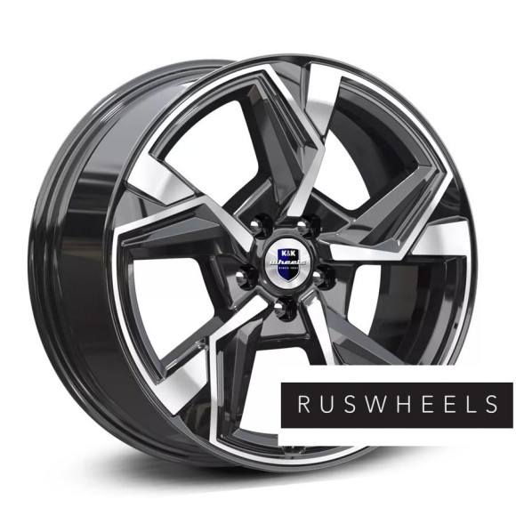 Диски КиК R18 / 7.5J PCD 5x114.3 ЕТ 37 ЦО 66.6 Кайан