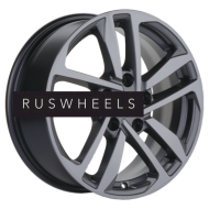 Диски Khomen Wheels 6,5x16/5x114,3 ET43 D67,1 KHW1612 (Huyndai/Kia) Gray Диски Khomen Wheels 6,5x16/5x114,3 ET43 D67,1 KHW1612 (Huyndai/Kia) Gray