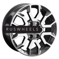 Диски Replay 7,5x18/6x139,7 ET55 D95,1 LX242 GMF (пш, C570) Диски Replay 7,5x18/6x139,7 ET55 D95,1 LX242 GMF (пш, C570)