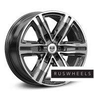 Диски КиК R17 / 7.5J PCD 6x139.7 ЕТ 25 ЦО 106.1 R8