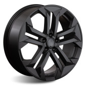 Диски СКАД Premium 7.5\R19 5*108 ET46 d63.35 Fury black