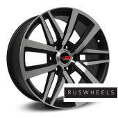 Диски Legeartis Concept R17 / 7.5J PCD 6x139.7 ЕТ 25 ЦО 106.1 TY533