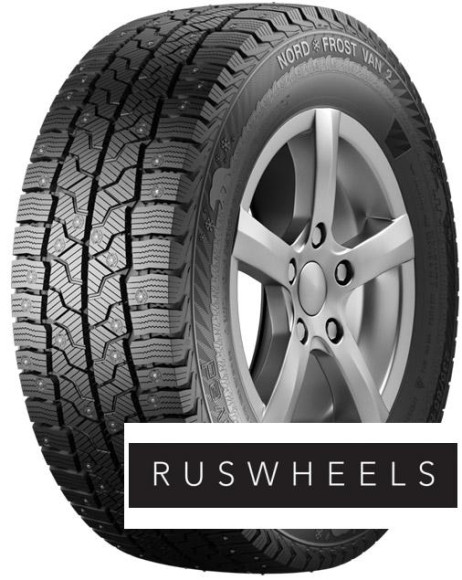 Шины Gislaved 225/65 r16c Nord Frost VAN 2 112/110R Шипы