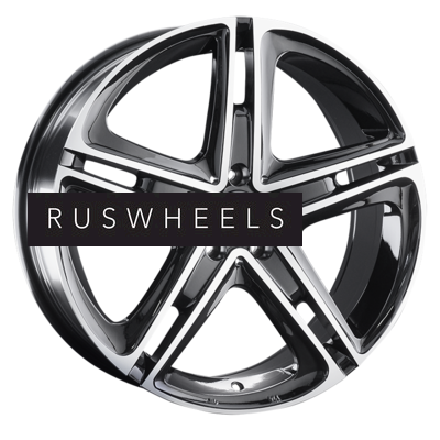 Диски Replay 8x19/5x108 ET46 D63,3 GL33 BKF (конус, C570)