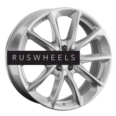 Диски Replay 8x20/5x114,3 ET50 D66,1 INF108 Sil (конус, C570)