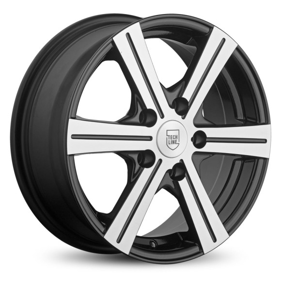 Диски Tech Line  544  6,0\R15 5*114,3 ET38  d67,1  BD  [T544-615-671-5x1143-38BD]