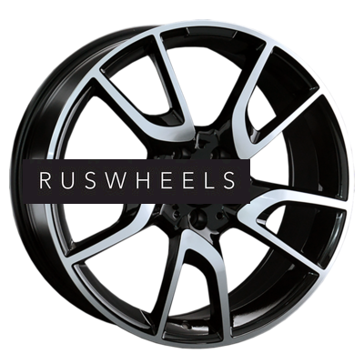 Диски Replay 8x19/5x112 ET27 D66,6 B284 BKF (конус, C570)